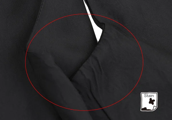 COMME des GARCONS HOMME Wool Gabardine Zip Up Vest K-163590_011