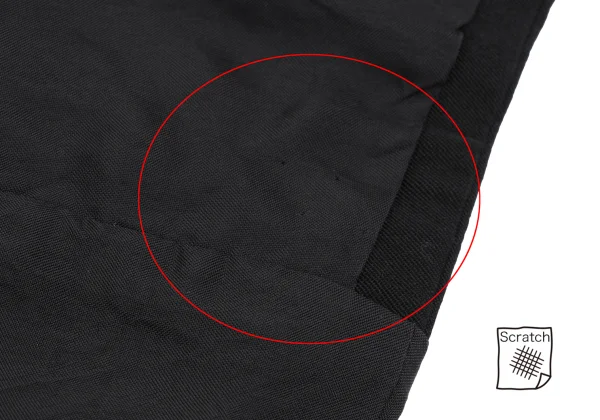 COMME des GARCONS HOMME Wool Gabardine Zip Up Vest K-163590_013