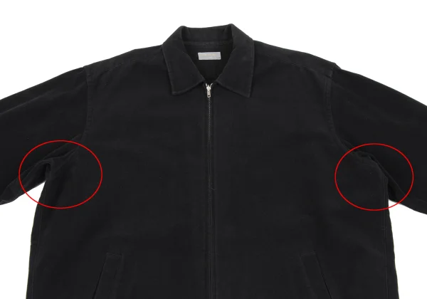 COMME des GARCONS HOMME Cotton Moleskine Reversible Blouson K-163591_002