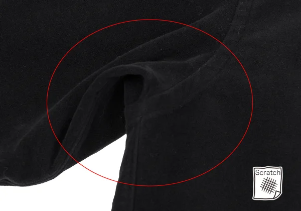 COMME des GARCONS HOMME Cotton Moleskine Reversible Blouson K-163591_003