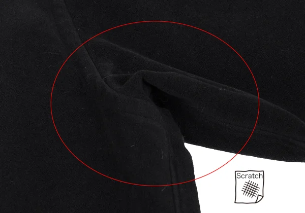 COMME des GARCONS HOMME Cotton Moleskine Reversible Blouson K-163591_004