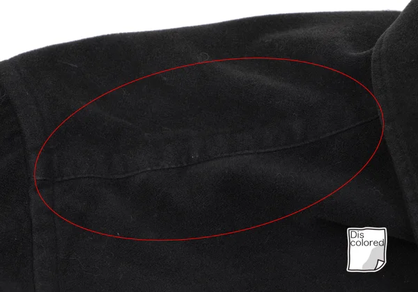 COMME des GARCONS HOMME Cotton Moleskine Reversible Blouson K-163591_006