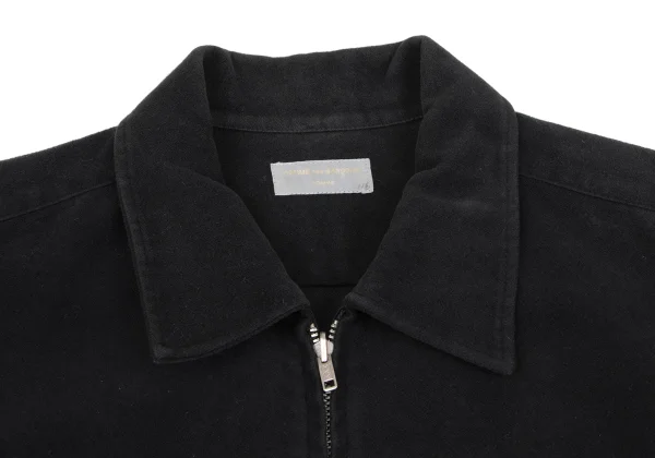 COMME des GARCONS HOMME Cotton Moleskine Reversible Blouson K-163591_008