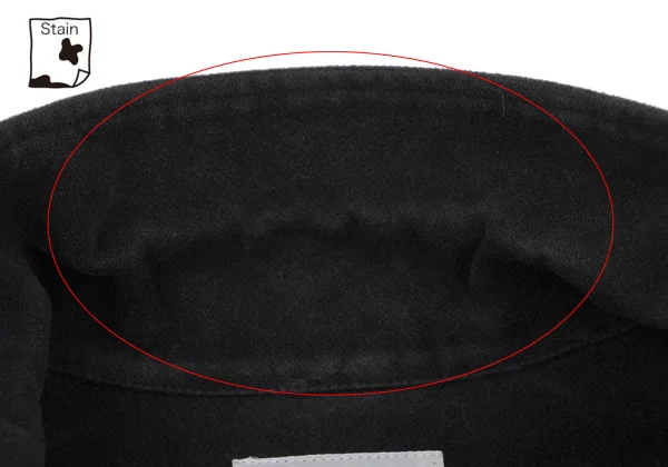 COMME des GARCONS HOMME Cotton Moleskine Reversible Blouson K-163591_010