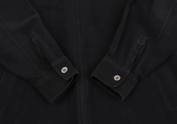 COMME des GARCONS HOMME Cotton Moleskine Reversible Blouson K-163591_012