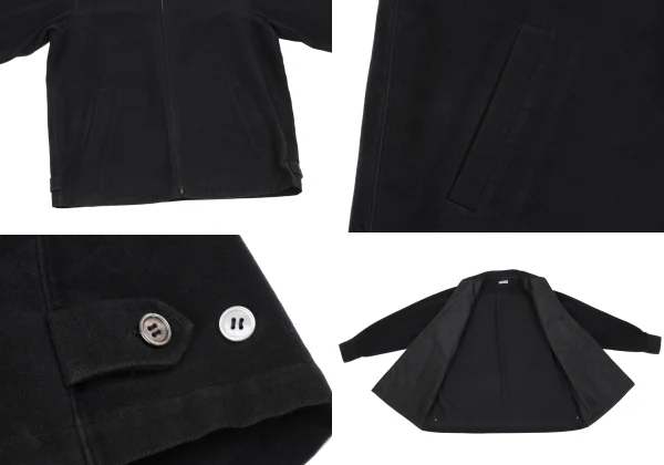 COMME des GARCONS HOMME Cotton Moleskine Reversible Blouson K-163591_014