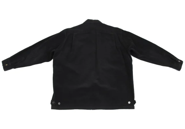 COMME des GARCONS HOMME Cotton Moleskine Reversible Blouson K-163591_016