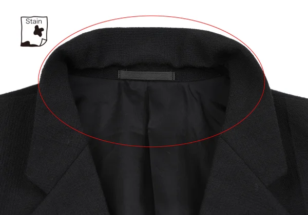 COMME des GARCONS HOMME Front Glen Check Weave Switching Jacket K-163593_004