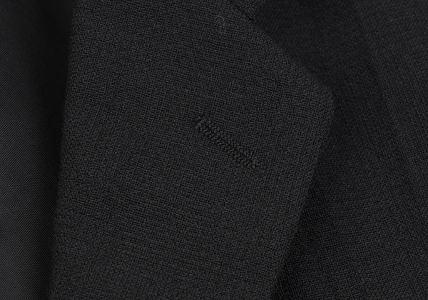 COMME des GARCONS HOMME Front Glen Check Weave Switching Jacket K-163593_005