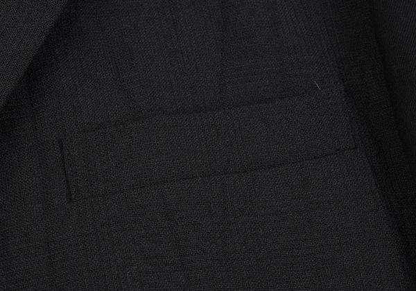 COMME des GARCONS HOMME Front Glen Check Weave Switching Jacket K-163593_006