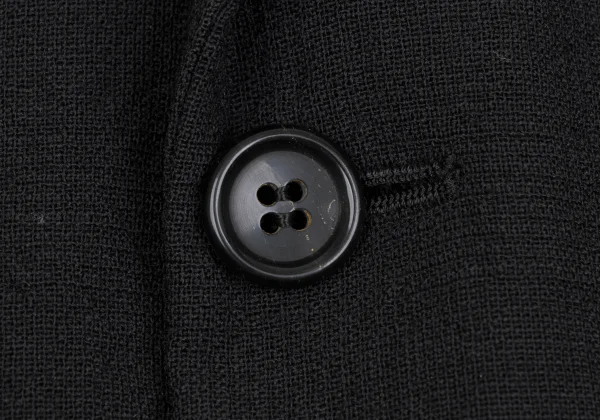 COMME des GARCONS HOMME Front Glen Check Weave Switching Jacket K-163593_007