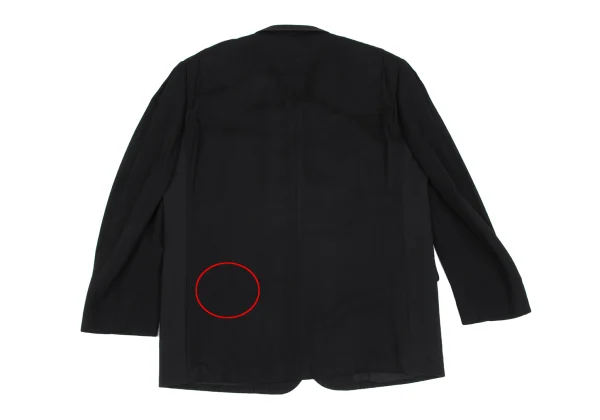 COMME des GARCONS HOMME Front Glen Check Weave Switching Jacket K-163593_014