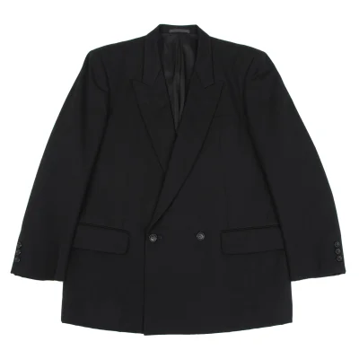 COMME des GARCONS HOMME Wool Gabardine Jacket