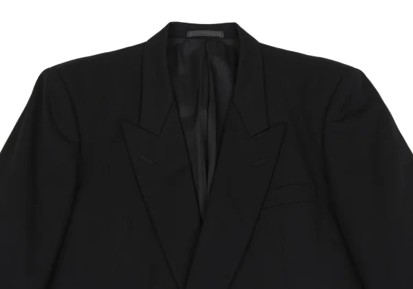 COMME des GARCONS HOMME Wool Gabardine Jacket K-163595_002