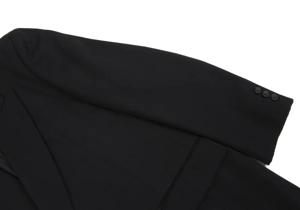 COMME des GARCONS HOMME Wool Gabardine Jacket K-163595_004