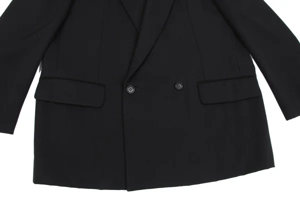 COMME des GARCONS HOMME Wool Gabardine Jacket K-163595_007