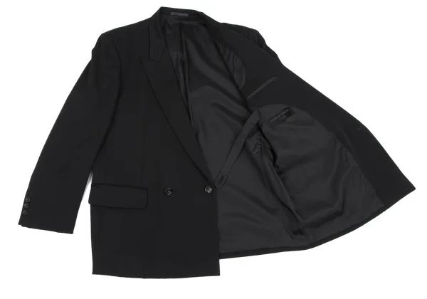 COMME des GARCONS HOMME Wool Gabardine Jacket K-163595_010