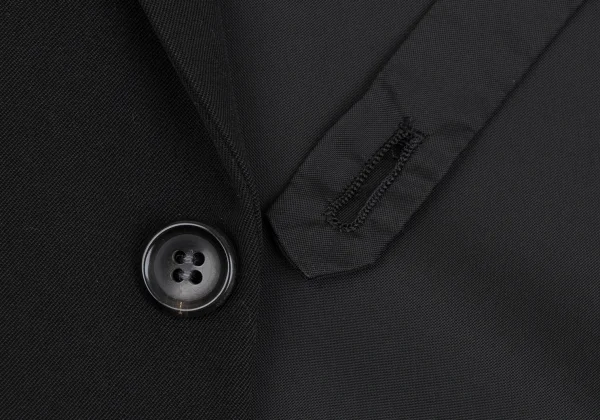 COMME des GARCONS HOMME Wool Gabardine Jacket K-163595_011