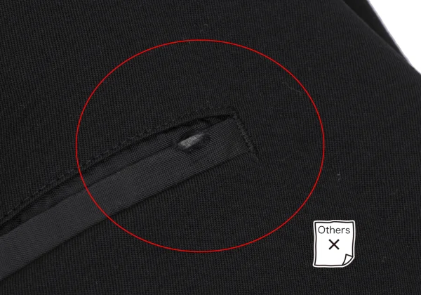 COMME des GARCONS HOMME Wool Gabardine Jacket K-163595_013