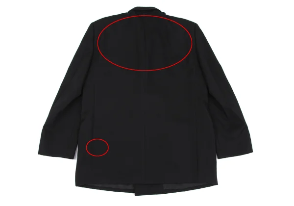 COMME des GARCONS HOMME Wool Gabardine Jacket K-163595_015