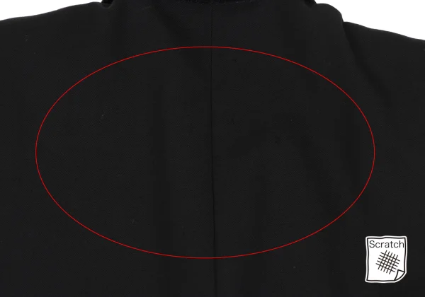 COMME des GARCONS HOMME Wool Gabardine Jacket K-163595_016