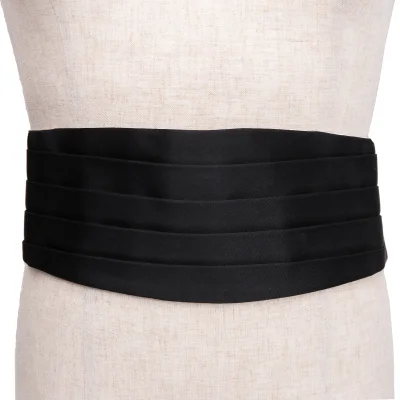COMME des GARCONS HOMME Silk Poly Cummerbund