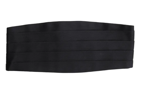 COMME des GARCONS HOMME Silk Poly Cummerbund K-163599_002