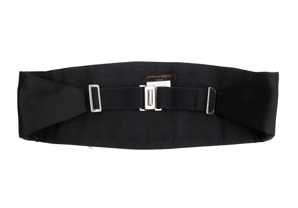 COMME des GARCONS HOMME Silk Poly Cummerbund K-163599_003