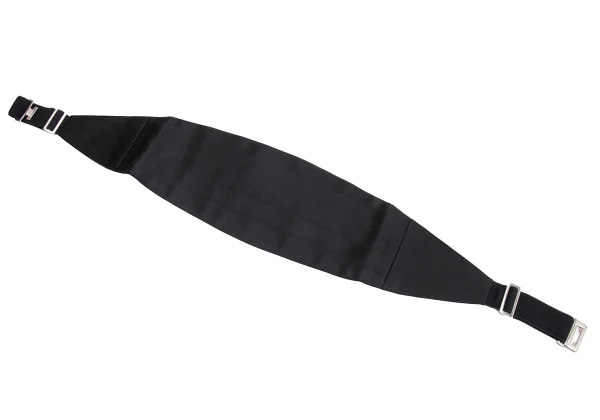 COMME des GARCONS HOMME Silk Poly Cummerbund K-163599_004