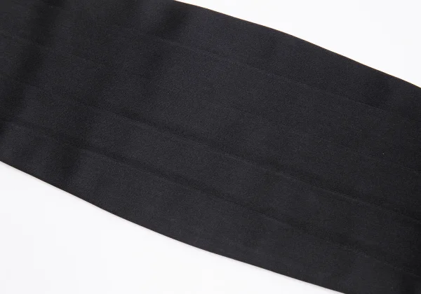 COMME des GARCONS HOMME Silk Poly Cummerbund K-163599_005
