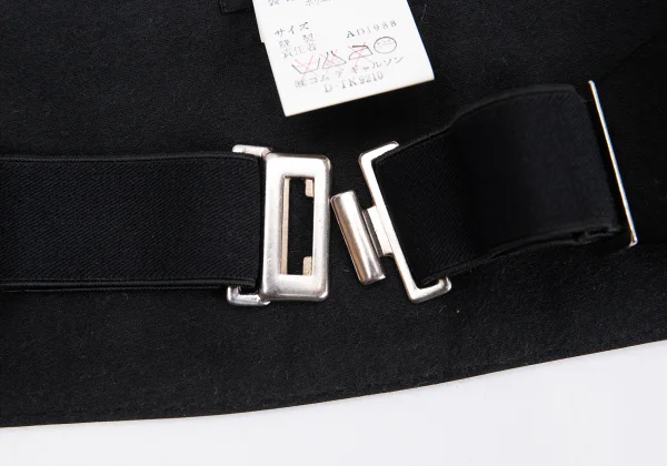 COMME des GARCONS HOMME Silk Poly Cummerbund K-163599_006