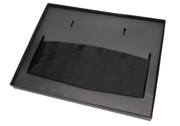 COMME des GARCONS HOMME Silk Poly Cummerbund K-163599_008