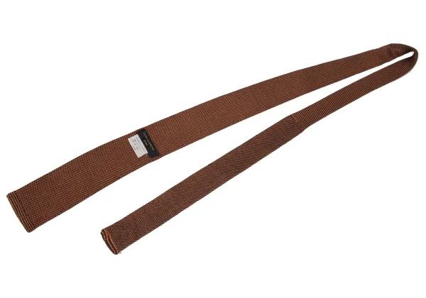 COMME des GARCONS HOMME Silk Square Silhouette Knit Tie K-163601_004