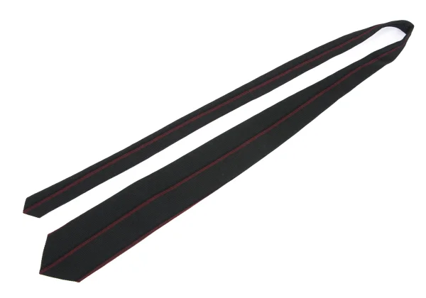 COMME des GARCONS HOMME Poly Line Knit Tie K-163602_002