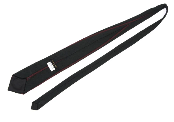 COMME des GARCONS HOMME Poly Line Knit Tie K-163602_003