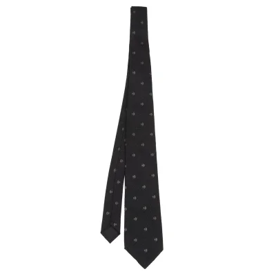 COMME des GARCONS HOMME Square Jacquard Tie