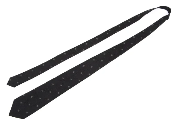 COMME des GARCONS HOMME Square Jacquard Tie K-163603_002