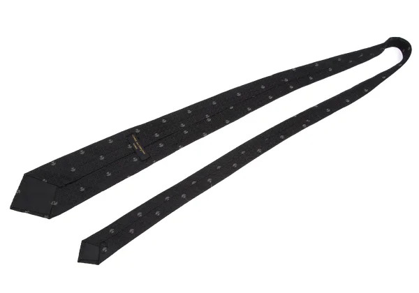 COMME des GARCONS HOMME Square Jacquard Tie K-163603_003