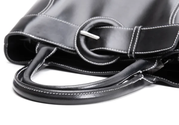 FURLA Belted Leather Bag K-163605_009