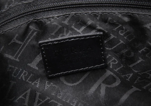 FURLA Belted Leather Bag K-163605_014