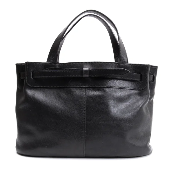 FURLA Belted Leather Tote Bag K-163606_002