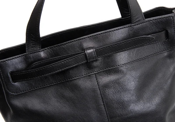 FURLA Belted Leather Tote Bag K-163606_008