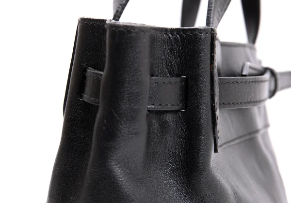 FURLA Belted Leather Tote Bag K-163606_009