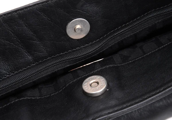 FURLA Belted Leather Tote Bag K-163606_011