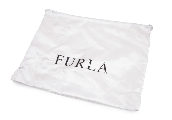 FURLA Belted Leather Tote Bag K-163606_013