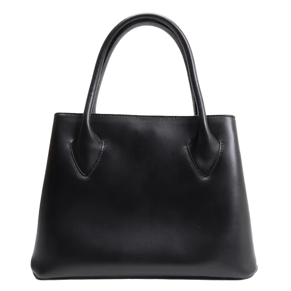 FURLA Logo Emboss Leather Hand Bag K-163607_004