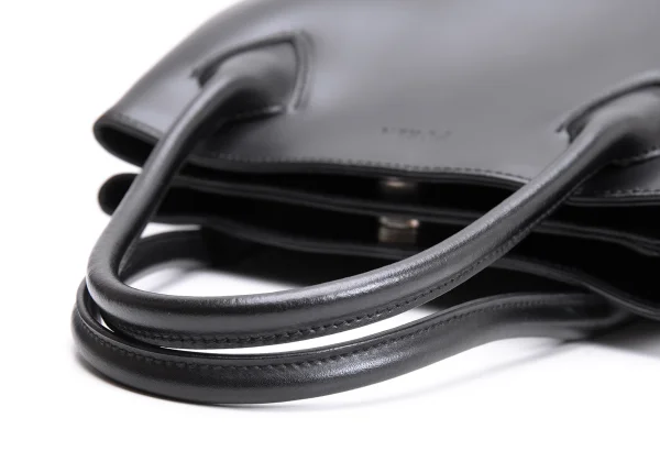 FURLA Logo Emboss Leather Hand Bag K-163607_008