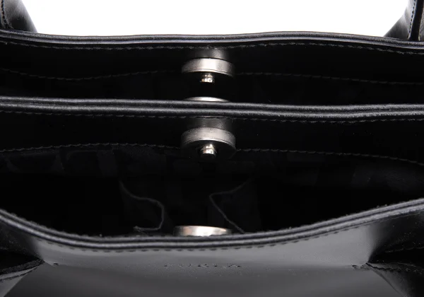 FURLA Logo Emboss Leather Hand Bag K-163607_009