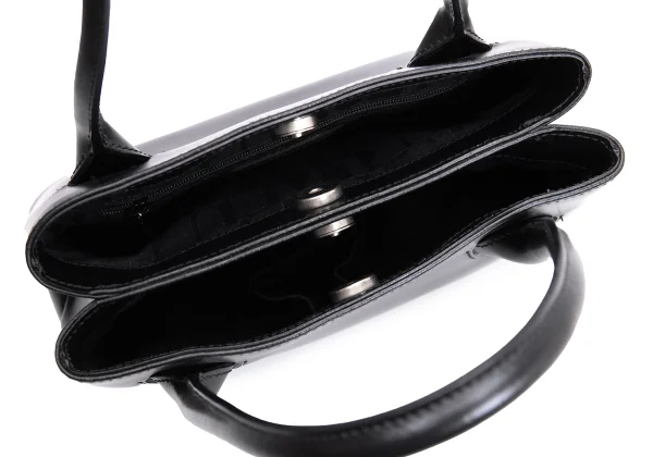 FURLA Logo Emboss Leather Hand Bag K-163607_010