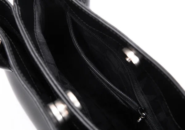 FURLA Logo Emboss Leather Hand Bag K-163607_011